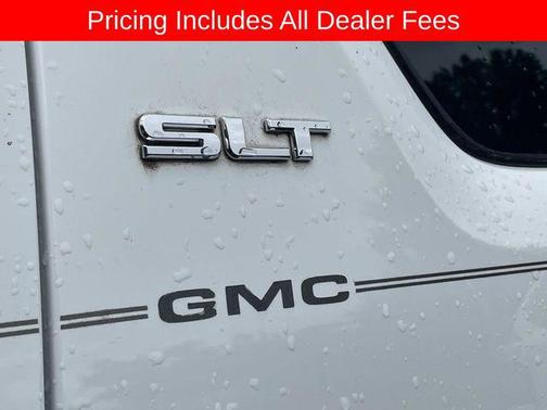 Summit White 2015 GMC Terrain SLT-1