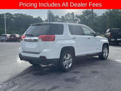 Summit White 2015 GMC Terrain SLT-1