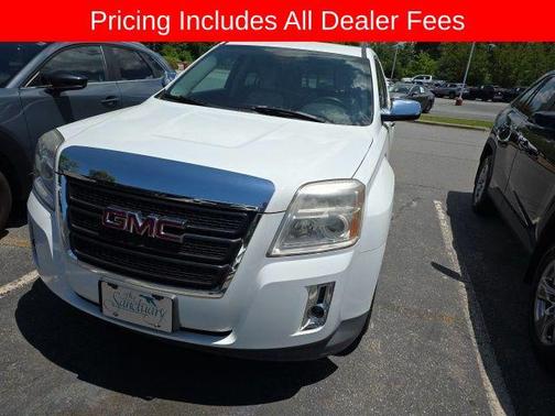 Summit White 2015 GMC Terrain SLT-1