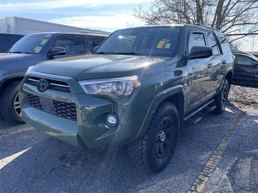 2022 Toyota 4Runner Trail Special Edition