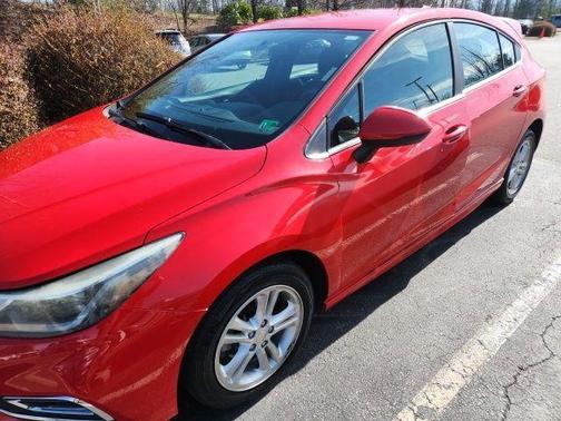 2018 Chevrolet Cruze LT