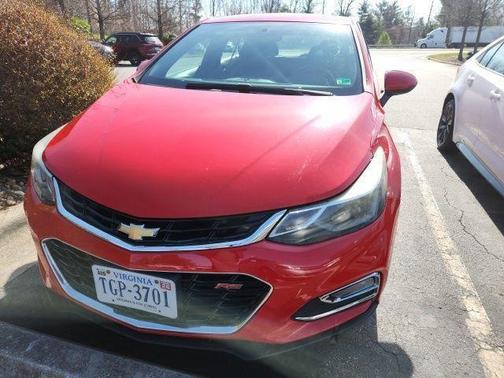2018 Chevrolet Cruze LT