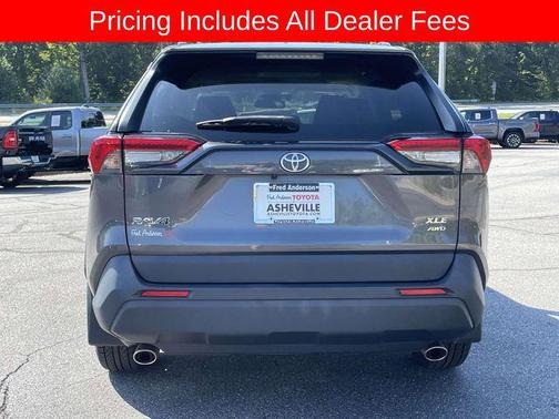 Magnetic Gray Metallic 2024 Toyota RAV4 XLE