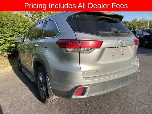 Celestial Silver Metallic 2018 Toyota Highlander Limited Platinum
