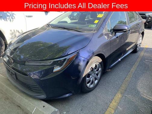Blueprint 2024 Toyota Corolla LE