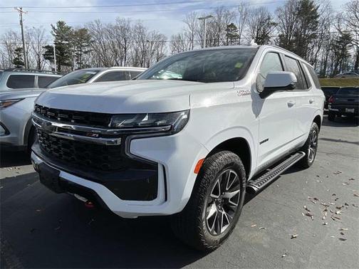 2021 Chevrolet Tahoe 4WD Z71