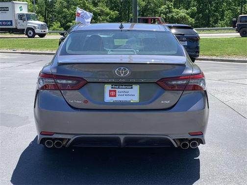 2022 Toyota Camry XSE