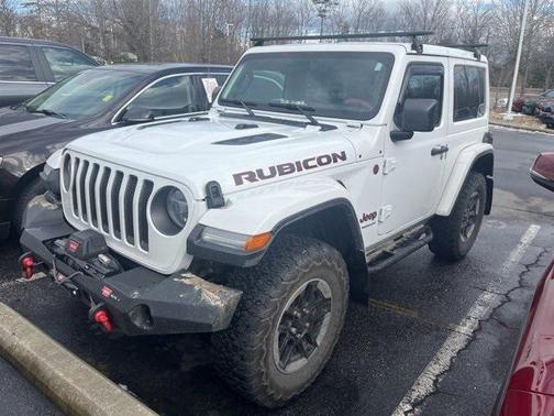 2021 Jeep Wrangler Rubicon