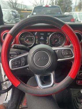 2021 Jeep Wrangler Rubicon