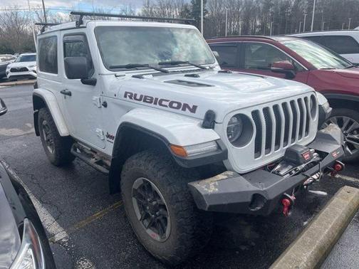 2021 Jeep Wrangler Rubicon