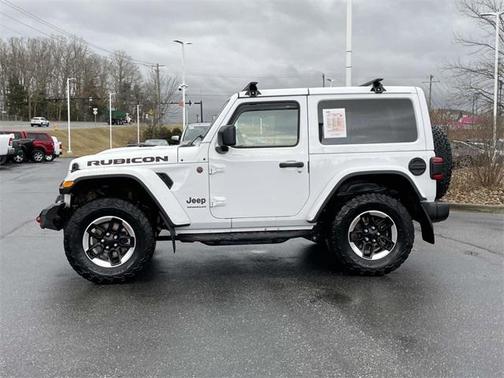 2021 Jeep Wrangler Rubicon
