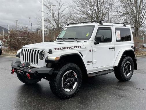 2021 Jeep Wrangler Rubicon