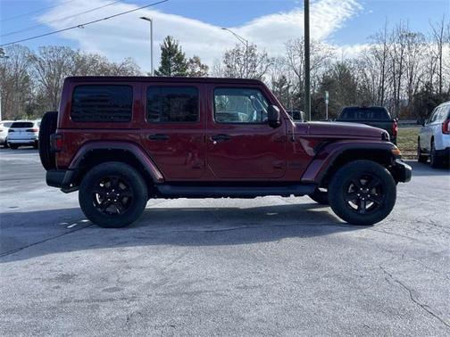2021 Jeep Wrangler Unlimited Sahara