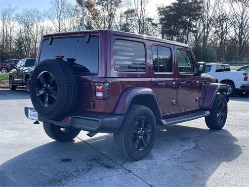 2021 Jeep Wrangler Unlimited Sahara