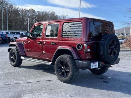 2021 Jeep Wrangler Unlimited Sahara