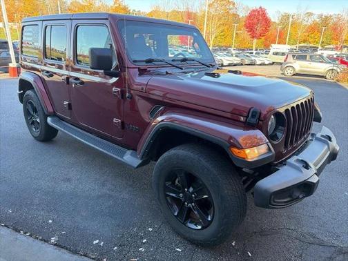 2021 Jeep Wrangler Unlimited Sahara