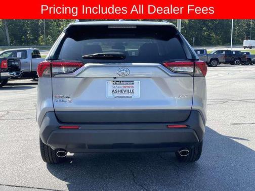 Silver Sky Metallic 2023 Toyota RAV4 XLE Premium