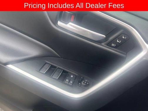 Silver Sky Metallic 2023 Toyota RAV4 XLE Premium
