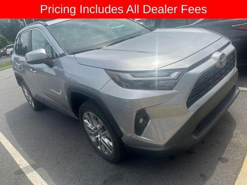 Silver Sky Metallic 2023 Toyota RAV4 XLE Premium