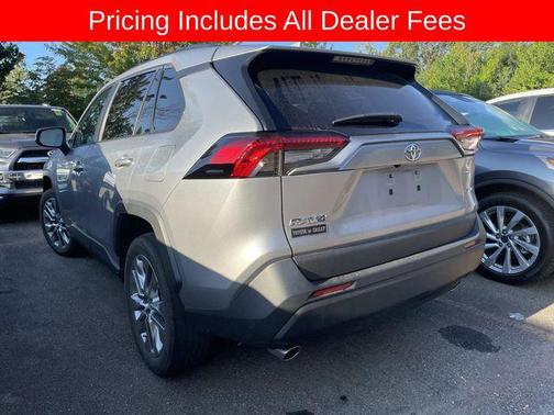 Silver Sky Metallic 2023 Toyota RAV4 XLE Premium