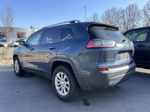 Slate Blue Pearlcoat 2020 Jeep Cherokee Latitude
