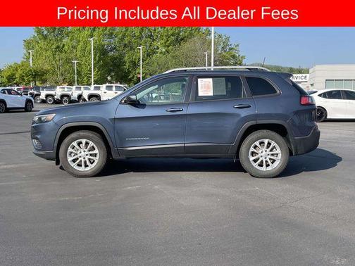 Slate Blue Pearlcoat 2020 Jeep Cherokee Latitude