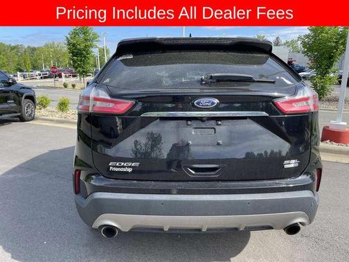 AGATE BLACK METALLIC 2020 Ford Edge SEL