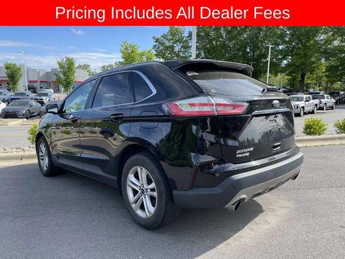 AGATE BLACK METALLIC 2020 Ford Edge SEL