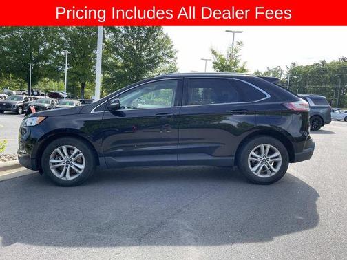 AGATE BLACK METALLIC 2020 Ford Edge SEL