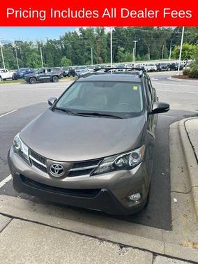 Pyrite Mica 2014 Toyota RAV4 XLE