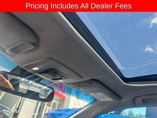 Blue Streak/Midnight Black Metallic 2018 Toyota Camry XSE