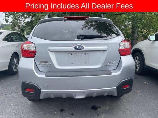 Ice Silver Metallic 2014 Subaru XV Crosstrek 2.0i Premium