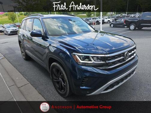 2022 Volkswagen Atlas 3.6L SE w/Technology