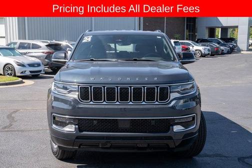 River Rock 2024 Jeep Wagoneer Series I 4x4