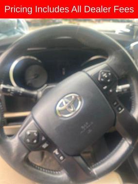 Super White 2019 Toyota Sequoia Limited