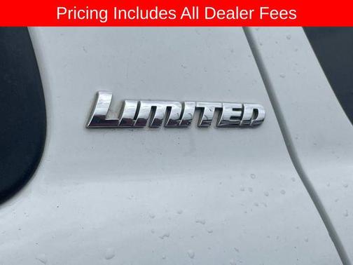 Super White 2019 Toyota Sequoia Limited
