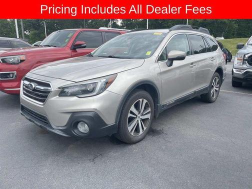 Tungsten Metallic 2018 Subaru Outback 2.5i Limited