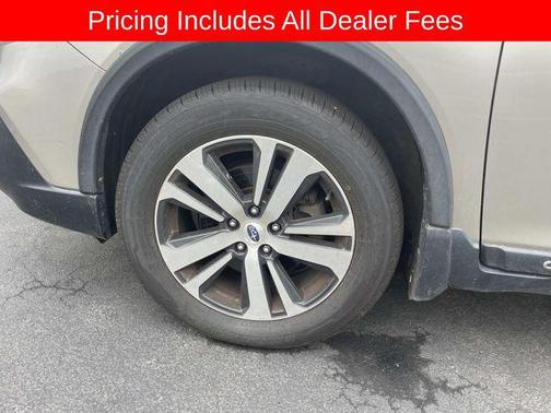 Tungsten Metallic 2018 Subaru Outback 2.5i Limited