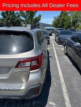 Tungsten Metallic 2018 Subaru Outback 2.5i Limited