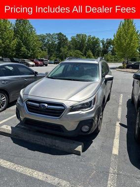 Tungsten Metallic 2018 Subaru Outback 2.5i Limited