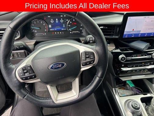 AGATE BLACK METALLIC 2021 Ford Explorer Limited