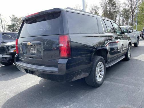 Black 2019 Chevrolet Suburban LT