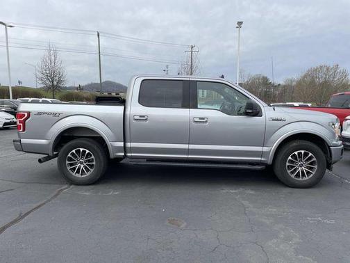 ICONIC SILVER 2020 Ford F-150 XLT