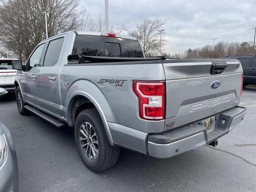 ICONIC SILVER 2020 Ford F-150 XLT