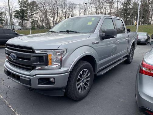 ICONIC SILVER 2020 Ford F-150 XLT