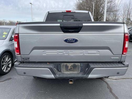 ICONIC SILVER 2020 Ford F-150 XLT