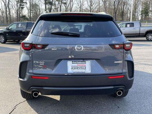 Polymetal Gray Metallic 2023 Mazda CX-50 2.5 S Preferred Plus Package