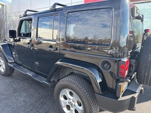 2015 Jeep Wrangler Unlimited Sahara