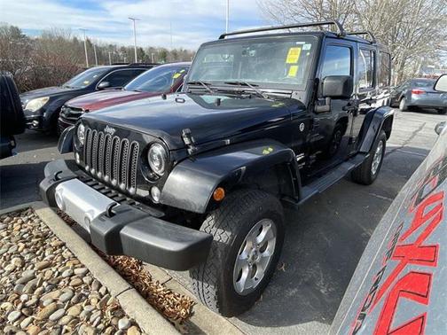 2015 Jeep Wrangler Unlimited Sahara