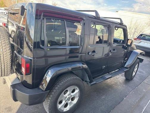 2015 Jeep Wrangler Unlimited Sahara